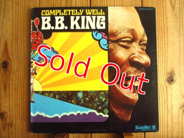 画像1: B.B. King / Completely Well (1)