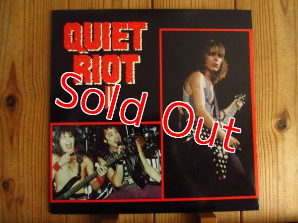 画像1: Quiet Riot / Quiet Riot II (1)