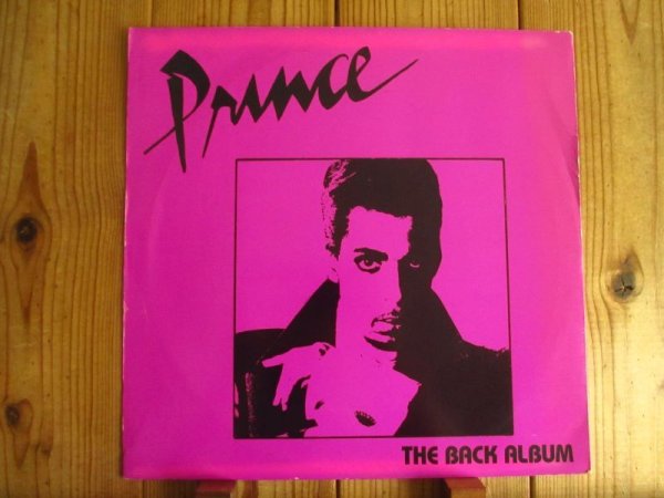 画像1: Prince / The Black Album (1)