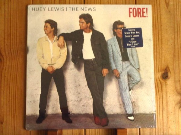 画像1: Huey Lewis And The News / Fore! (1)
