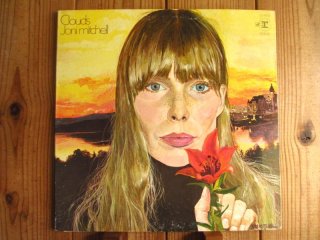 Joni Mitchell / Chalk Mark In A Rain Storm - Guitar Records