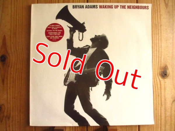 画像1: Bryan Adams / Waking Up The Neighbours (1)