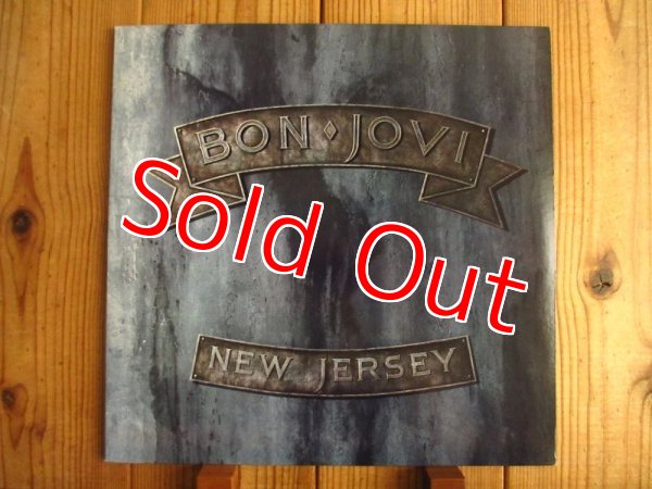 画像1: Bon Jovi / New Jersey (1)