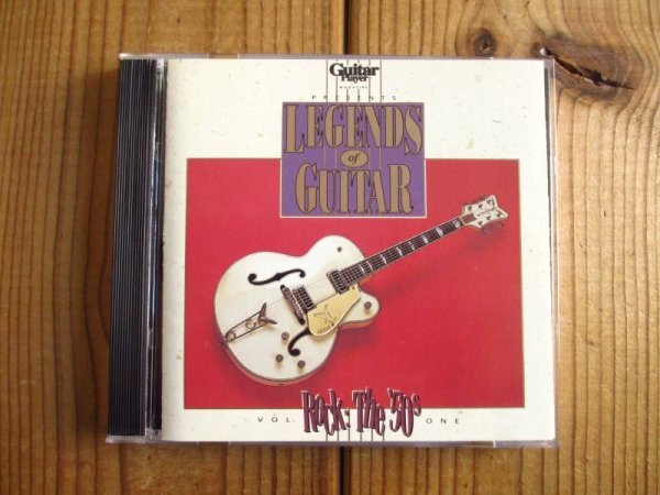 画像1: V.A. / Guitar Player Presents Legends Of Guitar - Rock The 50s, Vol. One (1)