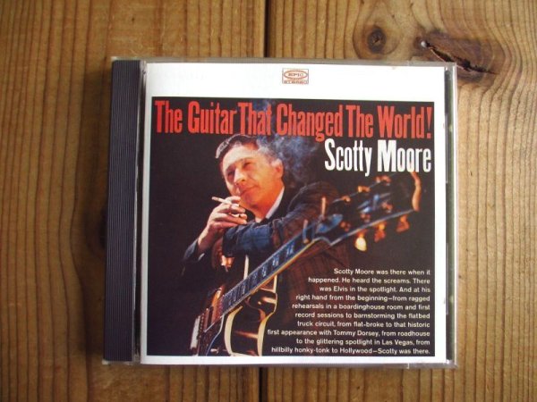 画像1: Scotty Moore / The Guitar That Changed The World (1)