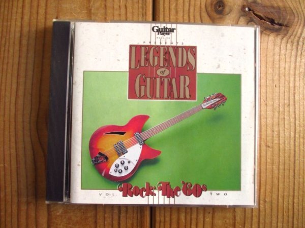 画像1: V.A. / Guitar Player Presents Legends Of Guitar - Rock: The 60's Vol. 2 (1)