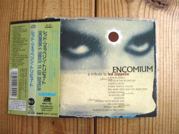 画像1: V.A. (Sheryl Crow, Duran Duran, Stone Temple Pilots, Blind Melon, Helmet, Rollins Band, etc.) / Encomium: A Tribute To Led Zeppelin (1)