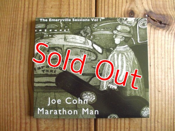 画像1: Joe Cohn / Marathon Man - The Emeryville Sessions Vol 1 (1)