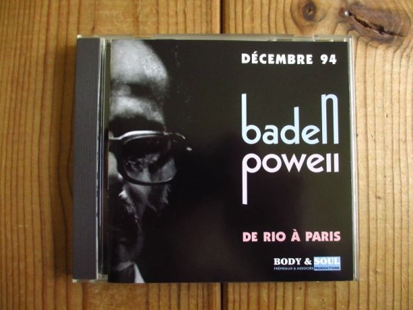 画像1: Baden Powell / Decembre 94 De Rio A Paris (1)