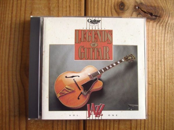 画像1: V.A. / Guitar Player Presents Legends Of Guitar - Jazz, Vol. One (1)