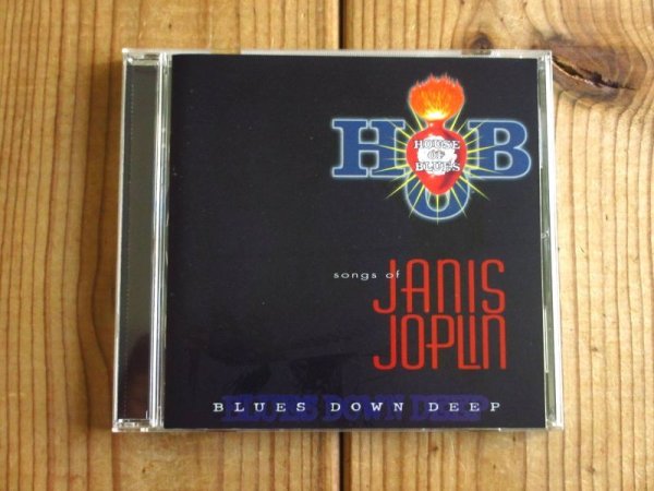 画像1: V.A. (Tracy Nelson, Otis Clay, Taj Mahal, Etta James, Koko Taylor, etc.) / Blues Down Deep: Songs Of Janis Joplin (1)