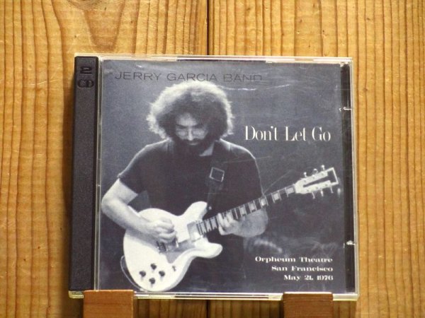 画像1: Jerry Garcia Band / Don't Let Go (Orpheum Theatre, San Francisco, May 21, 1976) (1)