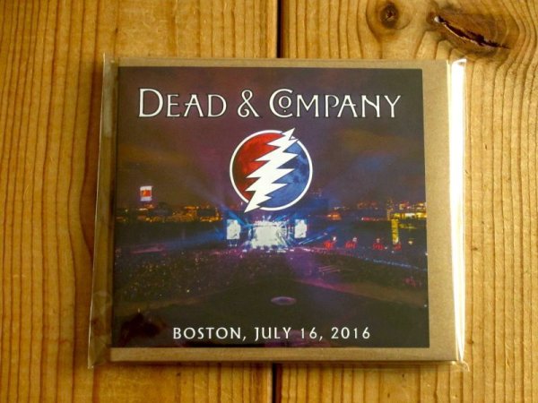 画像1: 希少ネット限定盤！ジョンメイヤーが参加するバンドの2016年の3枚組ライブ盤！■Dead & Company / Boston, July 15, 2016 (1)
