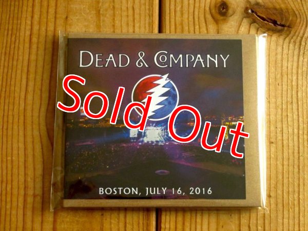 画像1: 希少ネット限定盤！ジョンメイヤーが参加するバンドの2016年の3枚組ライブ盤！■Dead & Company / Boston, July 15, 2016 (1)