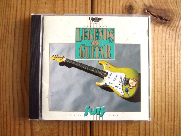 画像1: V.A. / Guitar Player Presents: Legends Of Guitar: Surf, Vol. 1 (1)