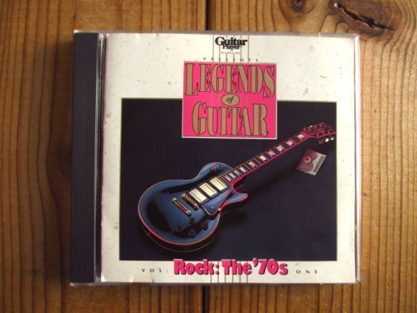 画像1: V.A. / Guitar Player Presents Legends Of Guitar - The 70's Vol. 1 (1)