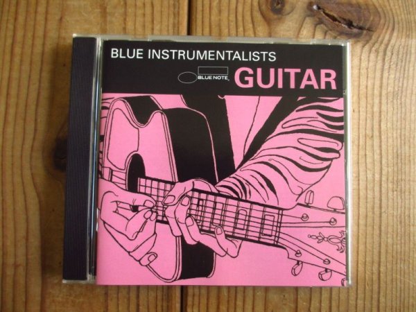 画像1: V.A. / Blue Instrumentalists: Guitar (1)