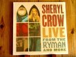 画像1: シェリルクロウの集大成的４枚組ライブ・アルバムがアナログ盤で入荷！■Sheryl Crow / Live From The Ryman And More (1)