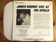 画像2: James Brown / Live At The Apollo (2)