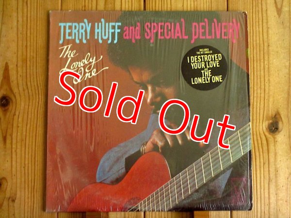 画像1: Terry Huff And Special Delivery / The Lonely One (1)