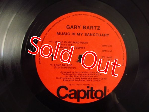 画像3: Gary Bartz / Music Is My Sanctuary (3)