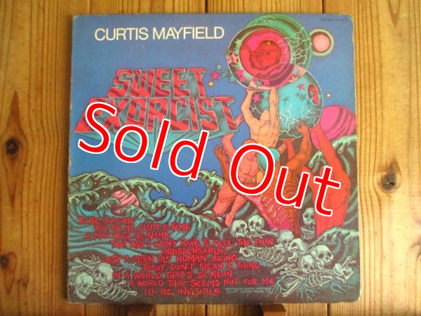 画像1: Curtis Mayfield / Sweet Exorcist (1)