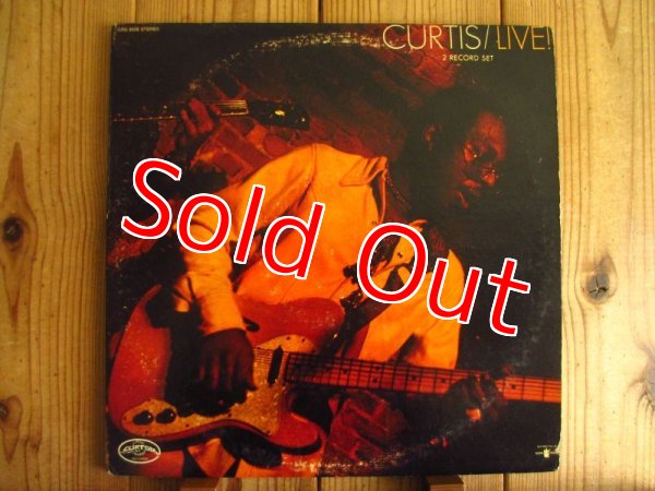 画像1: Curtis Mayfield / Curtis - Live! (1)