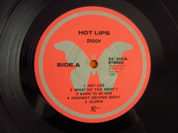 画像3: Ziggy / Hot Lips (3)