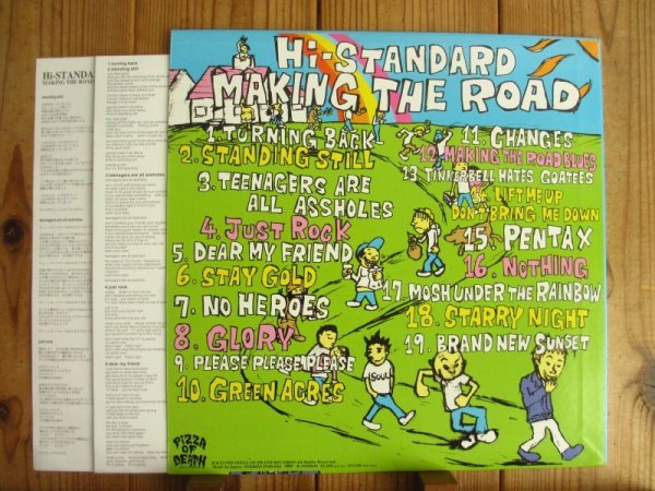 画像2: Hi-Standard / Making The Road (2)