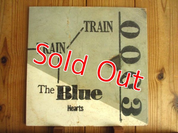 画像1: The Blue Hearts / Train-Train (1)