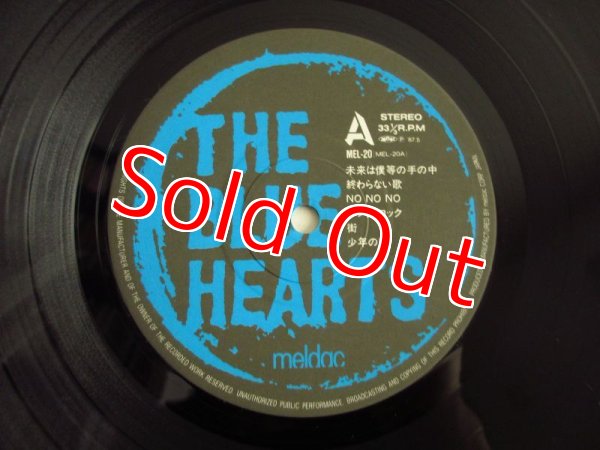画像4: The Blue Hearts / The Blue Hearts (4)