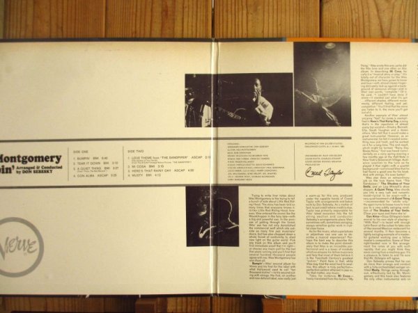 画像2: Wes Montgomery / Bumpin' (2)