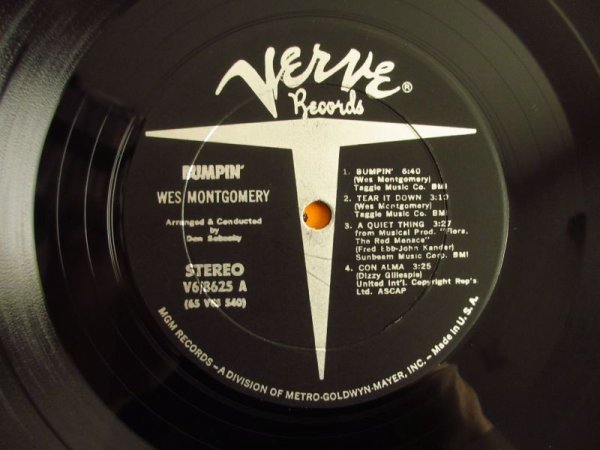 画像4: Wes Montgomery / Bumpin' (4)