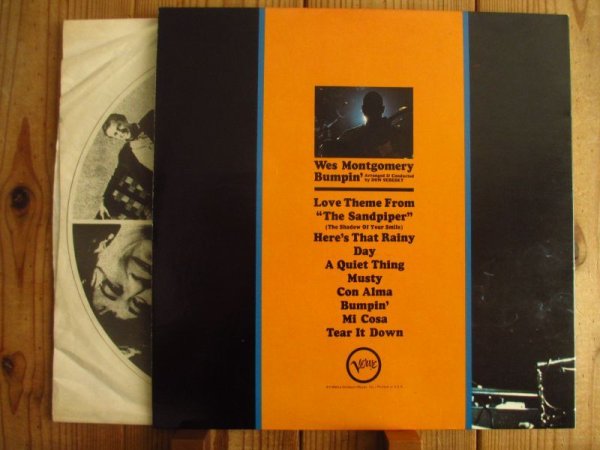 画像3: Wes Montgomery / Bumpin' (3)