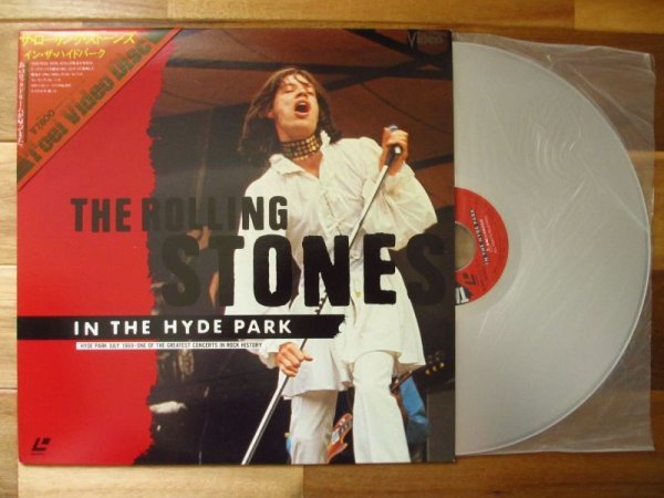 画像1: The Rolling Stones / In The Hyde Park (1)