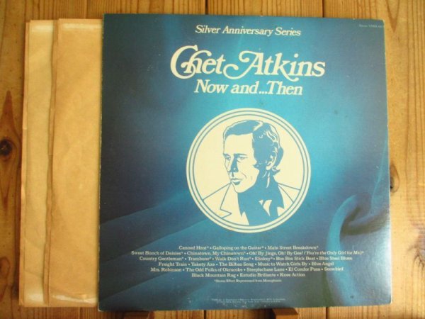 画像3: Chet Atkins / Now And...Then (3)