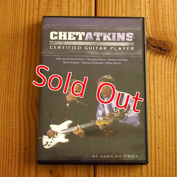 画像1: Chet Atkins / Certified Guitar Player (1)