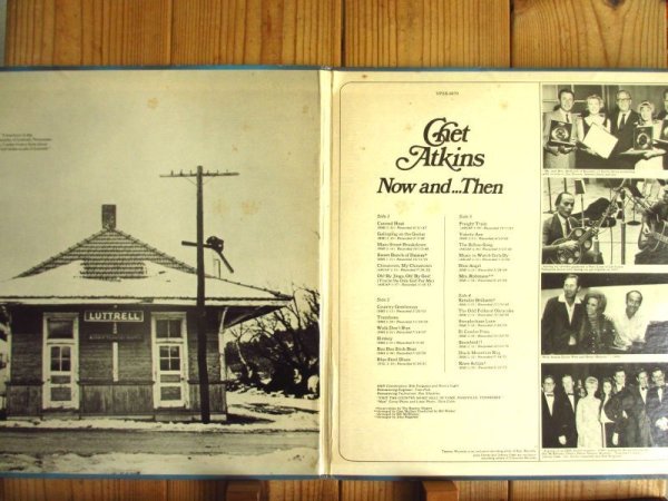 画像2: Chet Atkins / Now And...Then (2)