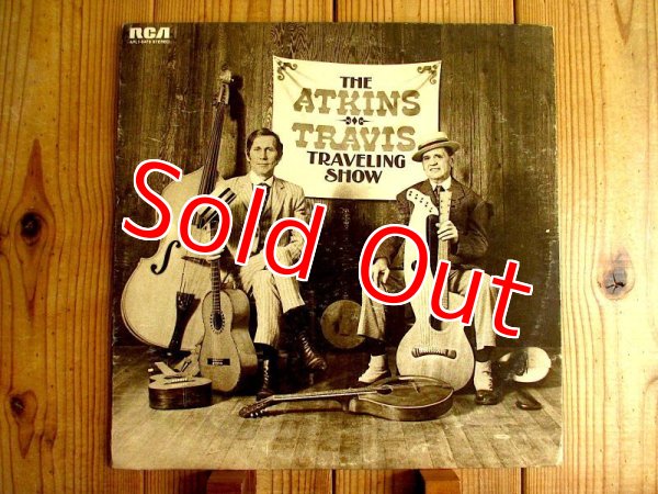 画像1: Chet Atkins &  Merle Travis / The Atkins-Travis Traveling Show (1)