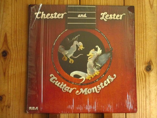 画像1: Chet Atkins & Les Paul / Chester And Lester - Guitar Monsters (1)