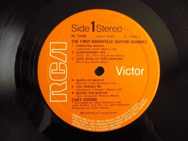 画像3: Chet Atkins / The First Nashville Guitar Quartet (3)