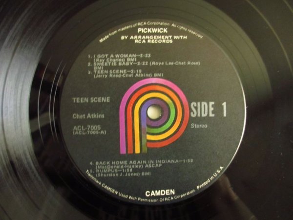 画像3: Chet Atkins / Teen Scene (3)