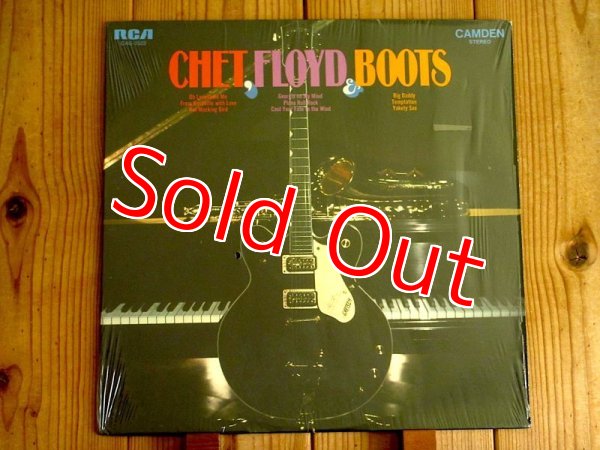 画像1: Chet Atkins, Floyd Cramer, Boots Randolph / Chet, Floyd & Boots (1)