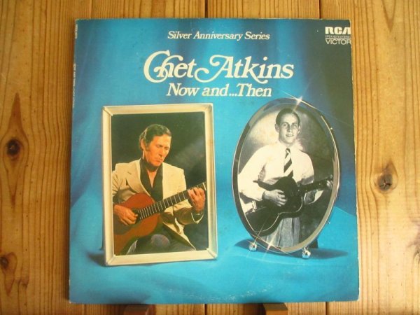 画像1: Chet Atkins / Now And...Then (1)