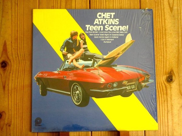 画像1: Chet Atkins / Teen Scene (1)