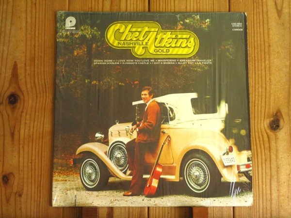 画像1: Chet Atkins / Nashville Gold (1)