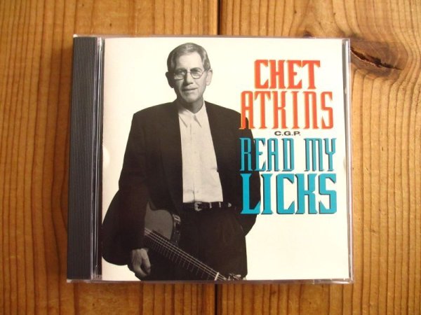 画像1: Chet Atkins, C.G.P. / Read My Licks (1)