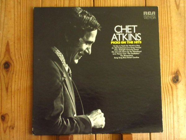 画像1: Chet Atkins / Picks On The Hits (1)