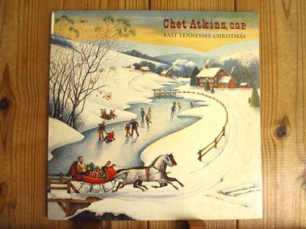 画像1: Chet Atkins / East Tennessee Christmas (1)