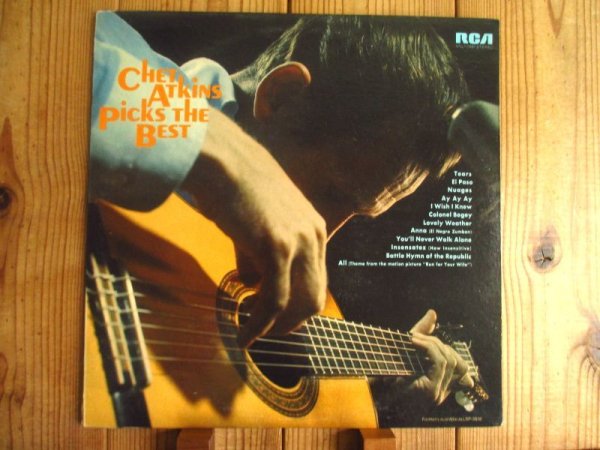 画像1: Chet Atkins / Picks The Best (1)